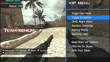 MW3 Xenium All Client Mod Menu | TU23 | Xbox 360