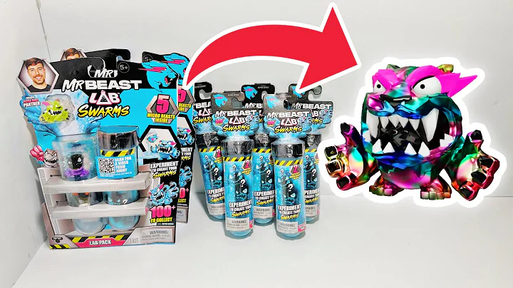 MrBeast Lab Swarms Unboxing Searching For Rare Hyperchrome Panther