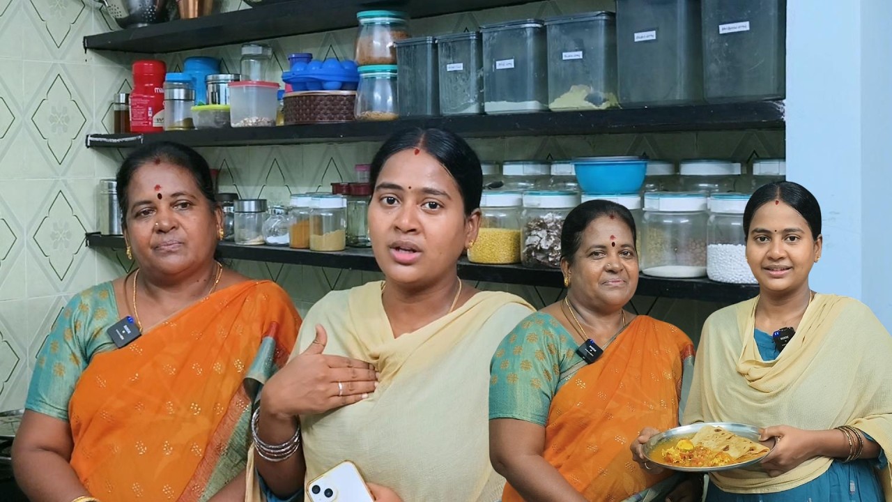 இப்படி கமெண்ட் பண்ணுவீங்கன்னு நினைக்கல | பிரியா First Time நாட்டுக்கோழி முட்டை சாப்பிட்டபோது!