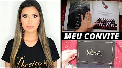 Como escrever para convite?