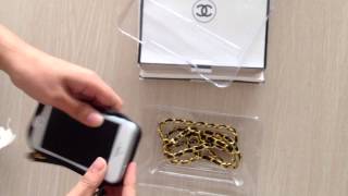 iPhone5 ケース Chanel【シャネル】 レディース携帯ケース