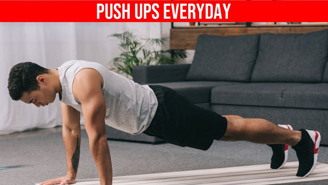 What Happens To Your Body When You Do 100 Push Ups Every Day - YouTube