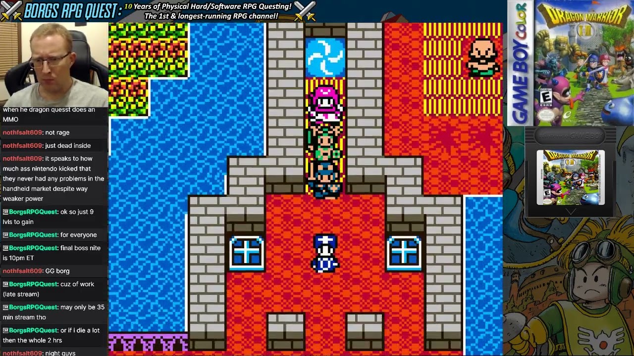 Dragon Warrior 2 GBC Final Boss YouTube dragon-warrior-2-gbc-final-boss-youtube