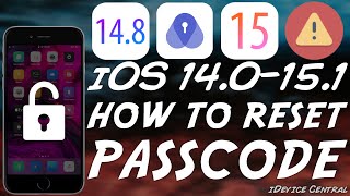 iOS 15.1 / 14.7.1 / 14 - How To Fix "iPhone is Disabled" & Remove Forgotten Apple ID With PassFab Net Worth