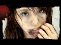 100均で作った血のりでハロウィンゾンビメイク / zombie make up tutorial easy Halloween