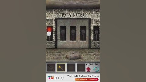 100 Floors - Level 80 - Walkthrough