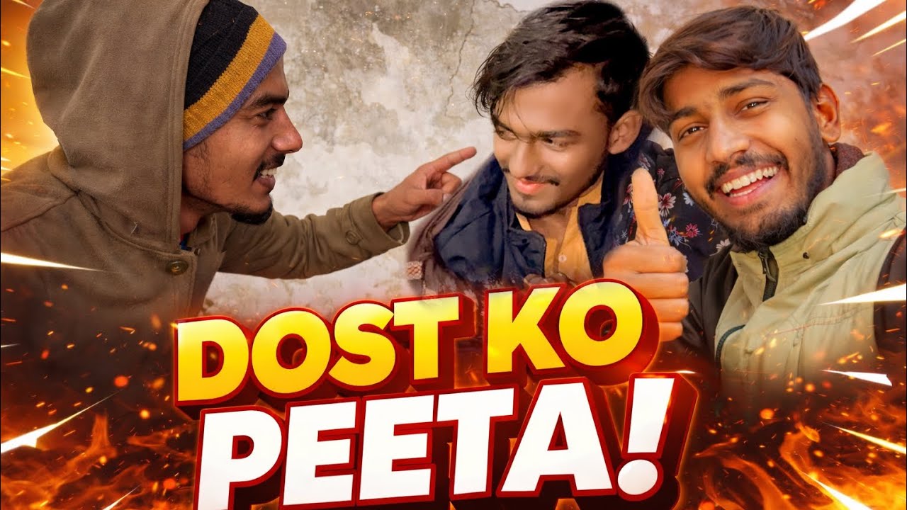 Dost ko peeta 🤪John full gusa ma aa gaya 😡 The best singing comment box 👍🏻