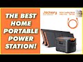 Jackery HomePower 3000 Portable Power Station 2x 200W Solar Panels Home RV Camping, Emergency Backup