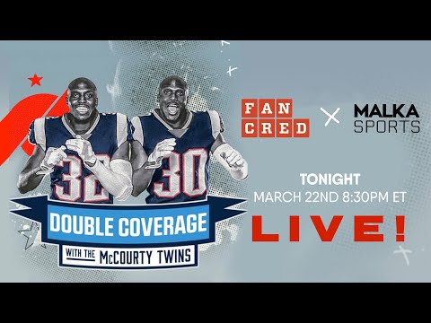 LIVE | Double Coverage Podcast #34 | S2 E19