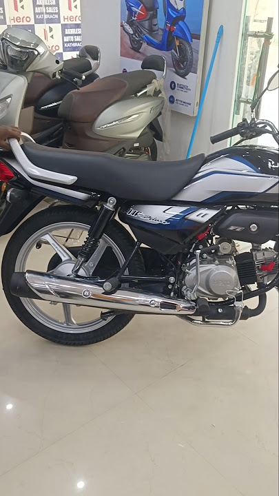 New Hero HF Deluxe OBD2-B: The Future of Budget Motorcycling