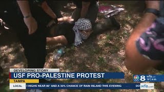 USF students plan another protest despite serious consequences