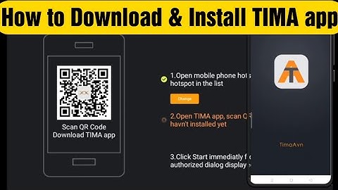 How to download & Install TIMA app for mirror link - [Step by Step] [Full Video] - Shekhar Maxxlink