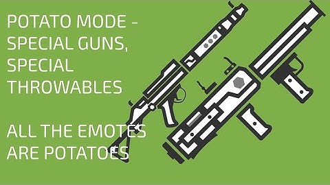 Getting RANDOM guns in survev io POTATO MODE