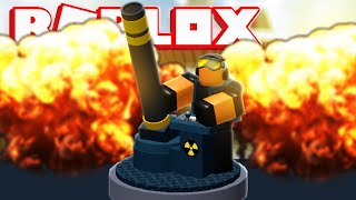 بناء اكبر برج بالعالم وشراء اقوة مدافع في لعبة roblox !!