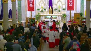 3-29-2026 - Palm Sunday of the Passion of the Lord - 9:30AM Bilingual Mass