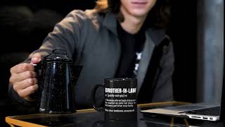Gift Idea For Brother In Law Funny Coffee Mug Definition Meaning