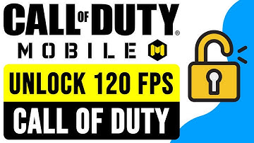 Unlock 120 FPS in CALL OF DUTY MOBILE 2025 | CODM High Frame Rate Tutorial