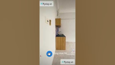 Căn hộ ban công có bồn tắm tại Cộng Hòa - F12 - Tân Bình