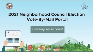 2021 Neighborhood Council Election Vote-By-Mail Portal 1Of3