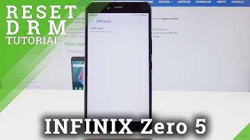 How to Reset DRM in INFINIX Zero 5 - Remove All Certificates