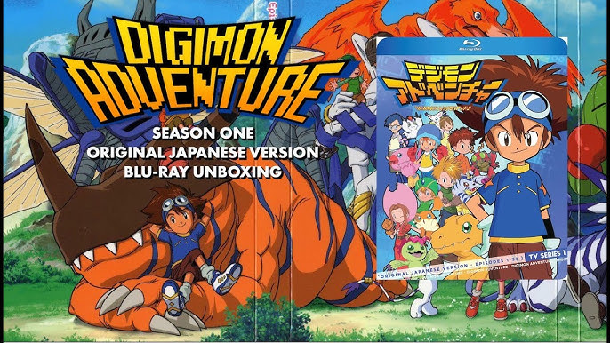 Digimon Adventure Last Evolution Kizuna Deluxe Edition Blu-ray CD Book