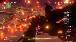 Genshin Impact Niluo Dps Vaporize Showcase