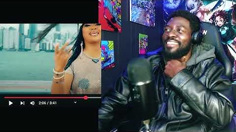 MWEN AVÈ’W - FLORENCE EL LUCHE X YANI MARTELLY ( OFFICIAL VIDEO )reaction