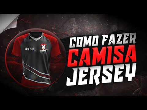 Você que joga Free fire e tem uma equipe, já pensou em ter uma camiseta  personalizada com o escudo, o nome, as c…