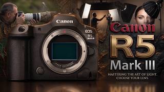 Canon EOS R5 Mark III LEAKED Specs! 54MP Hybrid Global Shutter &amp; 8K 120fps