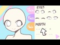 ♡Character creator♡/flipaclip animation meme