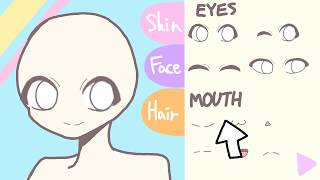 ♡Character creator♡/flipaclip animation meme screenshot 5