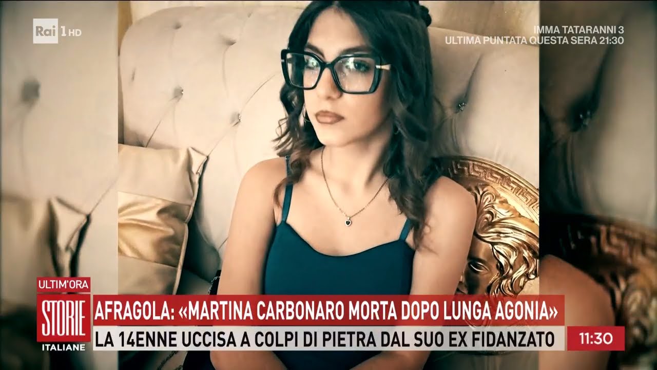 Delitto di Afragola parlano i genitori di Martina - Storie italiane 15/09/2025
