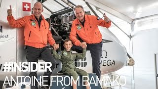 Solar Impulse - The little Antoine from Bamako - INSIDER