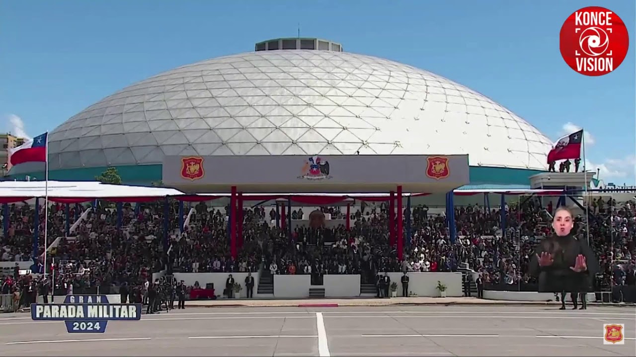 GRAN PARADA MILITAR 2024 YouTube
