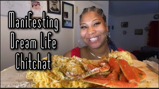 Snow Crab Legs & Spicy Ramen Noodles | Manifesting Millionaire Lifestyle | @GrubbinggWithTyyy by GrubbingWithTy 218 views 2 years ago 25 minutes