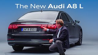 Audi A8 L (2023) Luxury High-Tech Car to Fight the S-Class