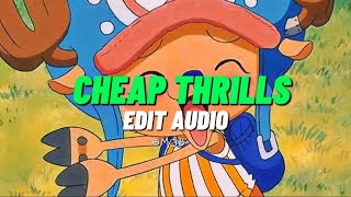 CHEAP THRILLS - Sia [edit audio]💫 screenshot 2