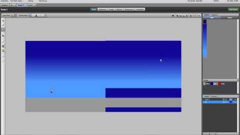 Leftoverremains Stencyl Tutorial: Camera Setup and Background Sky