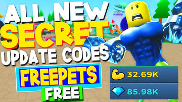 ALL 20 NEW *SECRET* UPDATE CODES in TRAINING SIMULATOR! (Training Simulator Codes) ROBLOX