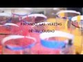 Pintando las veredas de tu ciudad | Liceo 1 y Jardín 291 | Octubre 2014 | Ciudad Vieja