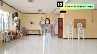 "20 Arnis Basic Sticks Exercises"