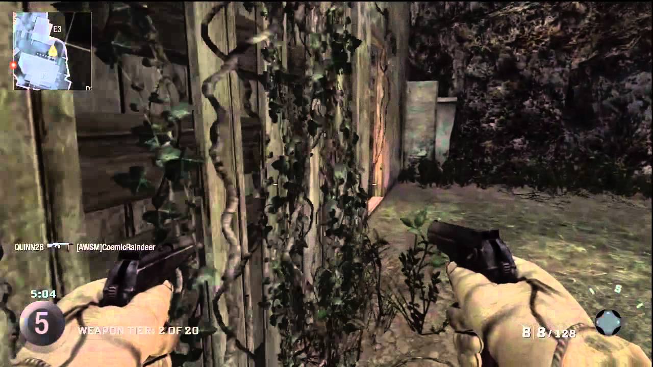 Black Ops Gun Game Knife Only (Commentary: MrBiggle)