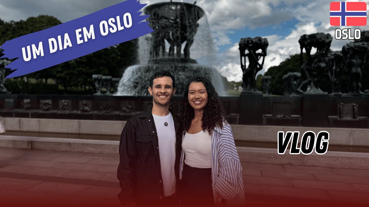 O Que Fazer em Oslo em Um Dia? | Café Típico e Pontos Imperdíveis | VLOG