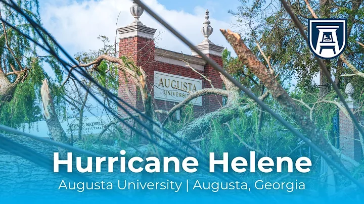 The impact of Hurricane Helene | Augusta University