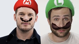 Mario 2022 3D Movie voice cast revealed!