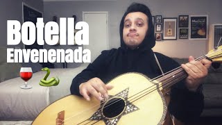 Video thumbnail of "Como Tocar - Botella Envenenada / Mariachi Los Camperos / Cajón"