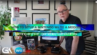 4 Ways To Connect Wii To a Smart TV  How To Setup The Nintendo Wii TV Connection Smart TV