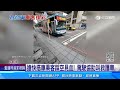 公車站有血腳印… 原來是男搶快上車踩空摔傷｜三立新聞網 SETN.com