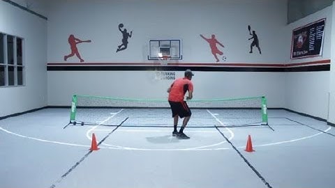 Reaction Time Drills in Tennis : Tennis Tips
