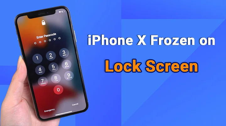 How to Fix iPhone X Frozen on Lock Screen 2025 [All Stuck Solved!]